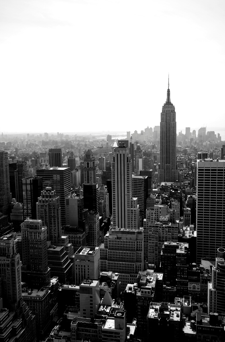 New York City Black and White